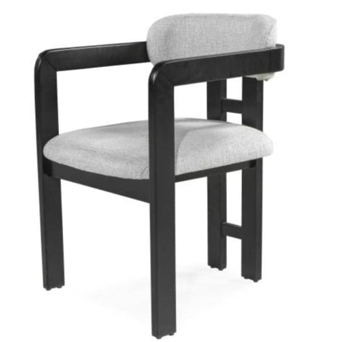 كرسي طعام جورين باللون الرمادي | من هاي بوينت