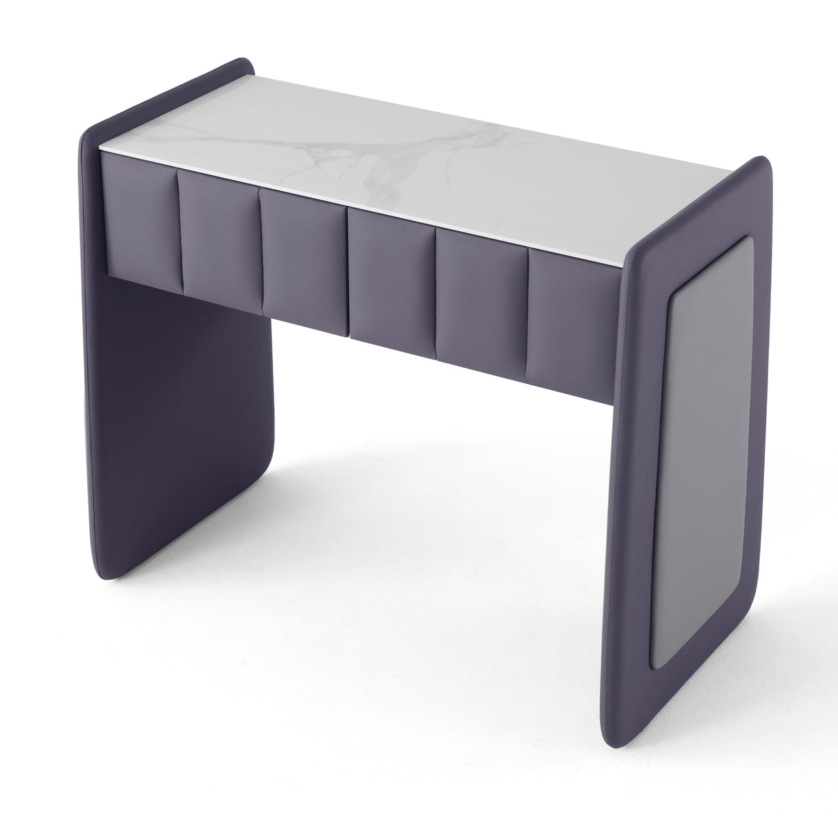 غرفة نوم روزا باللون الموف