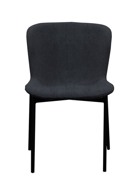 كرسي طعام كاسيلا باللون الرمادي - High Point