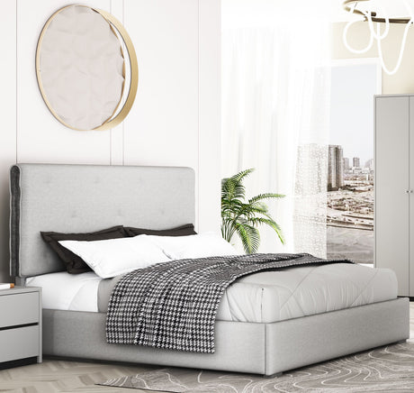 سرير جراون باللون الرمادي | من هاي بوينت