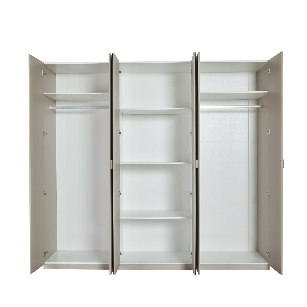 دولاب سافينا باللون الأبيض