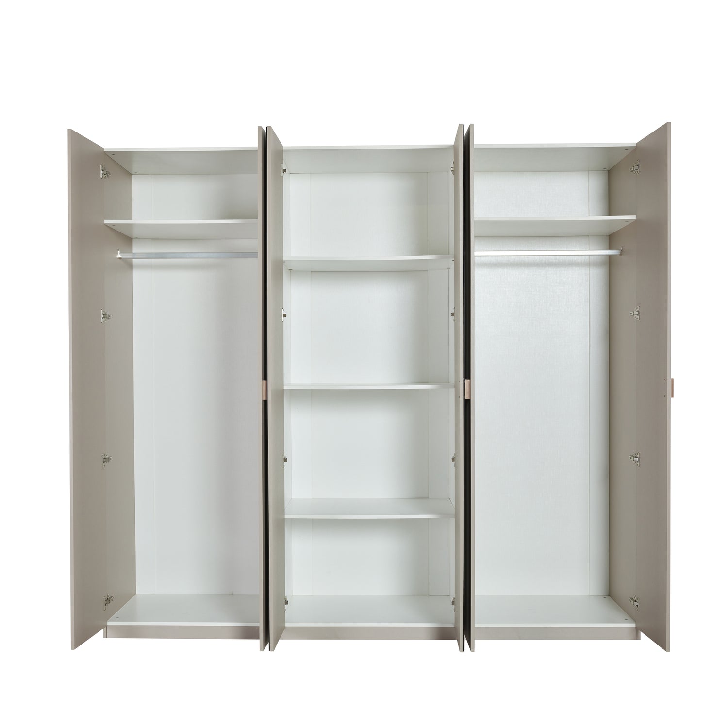 دولاب سافينا باللون الأبيض