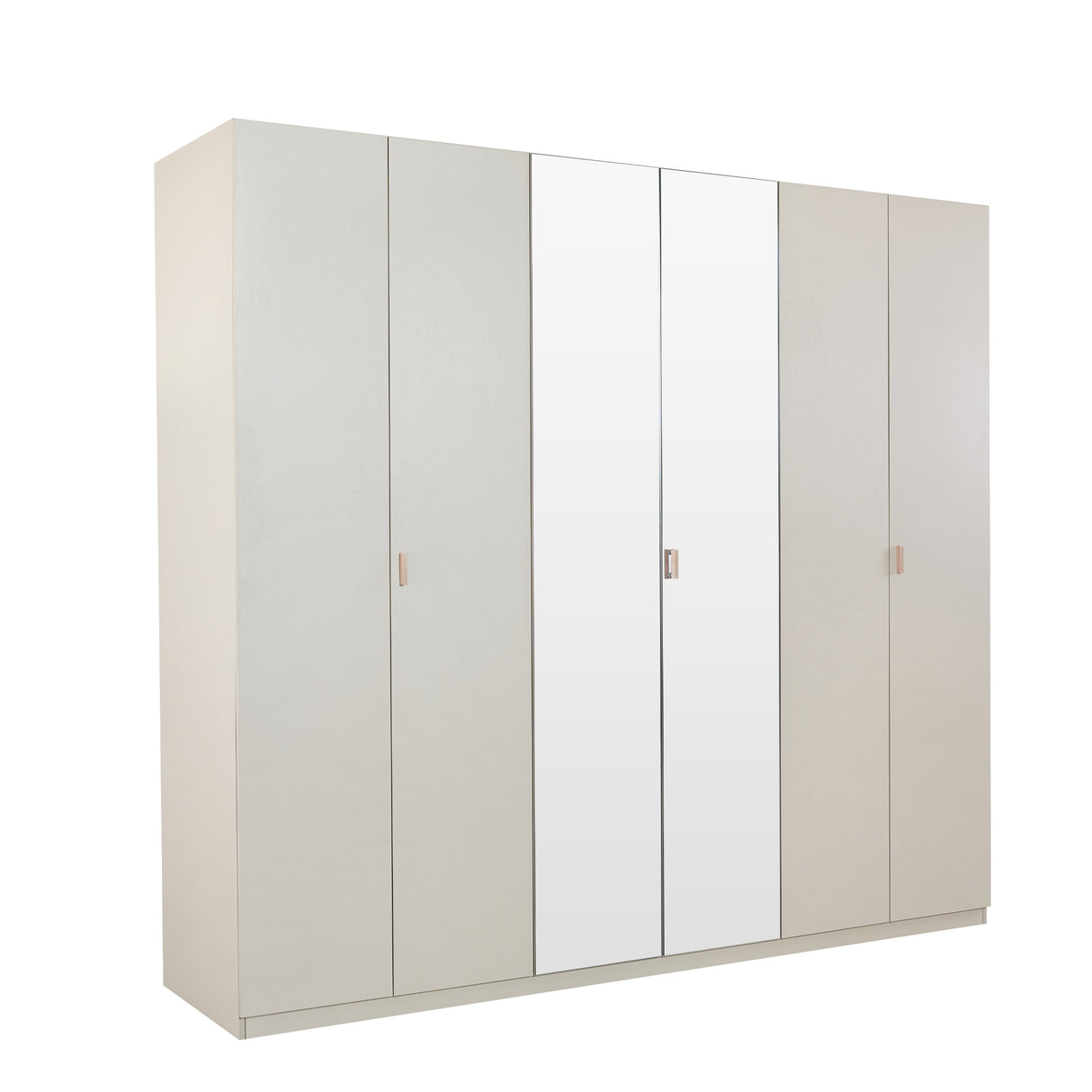 دولاب سافينا باللون الأبيض