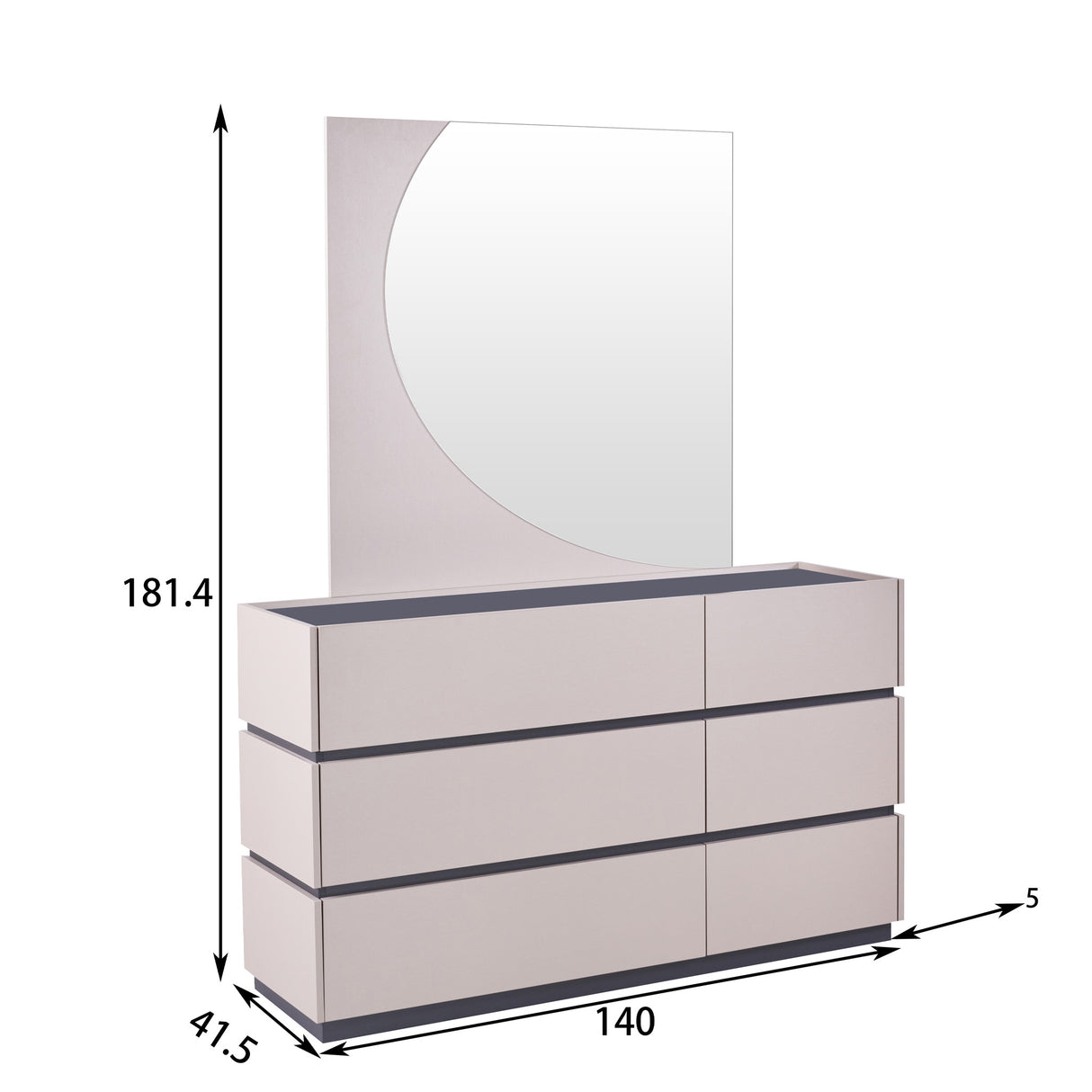 تسريحة أمارا باللون الرمادي الفاتح
