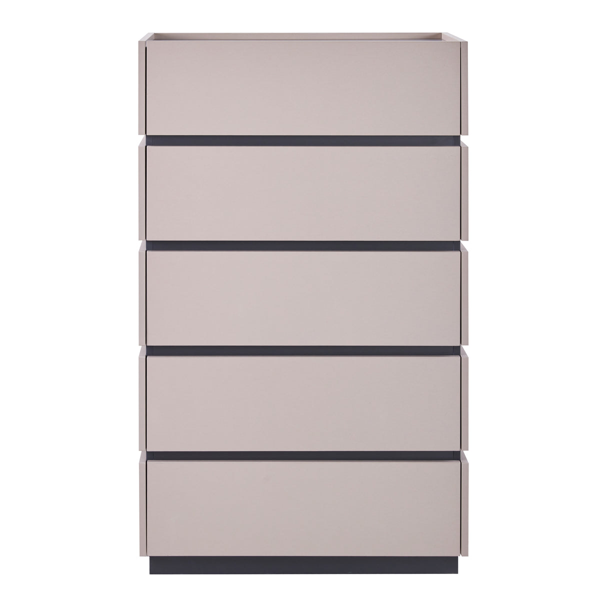 وحدة أدراج أمارا باللون الرمادي الفاتح