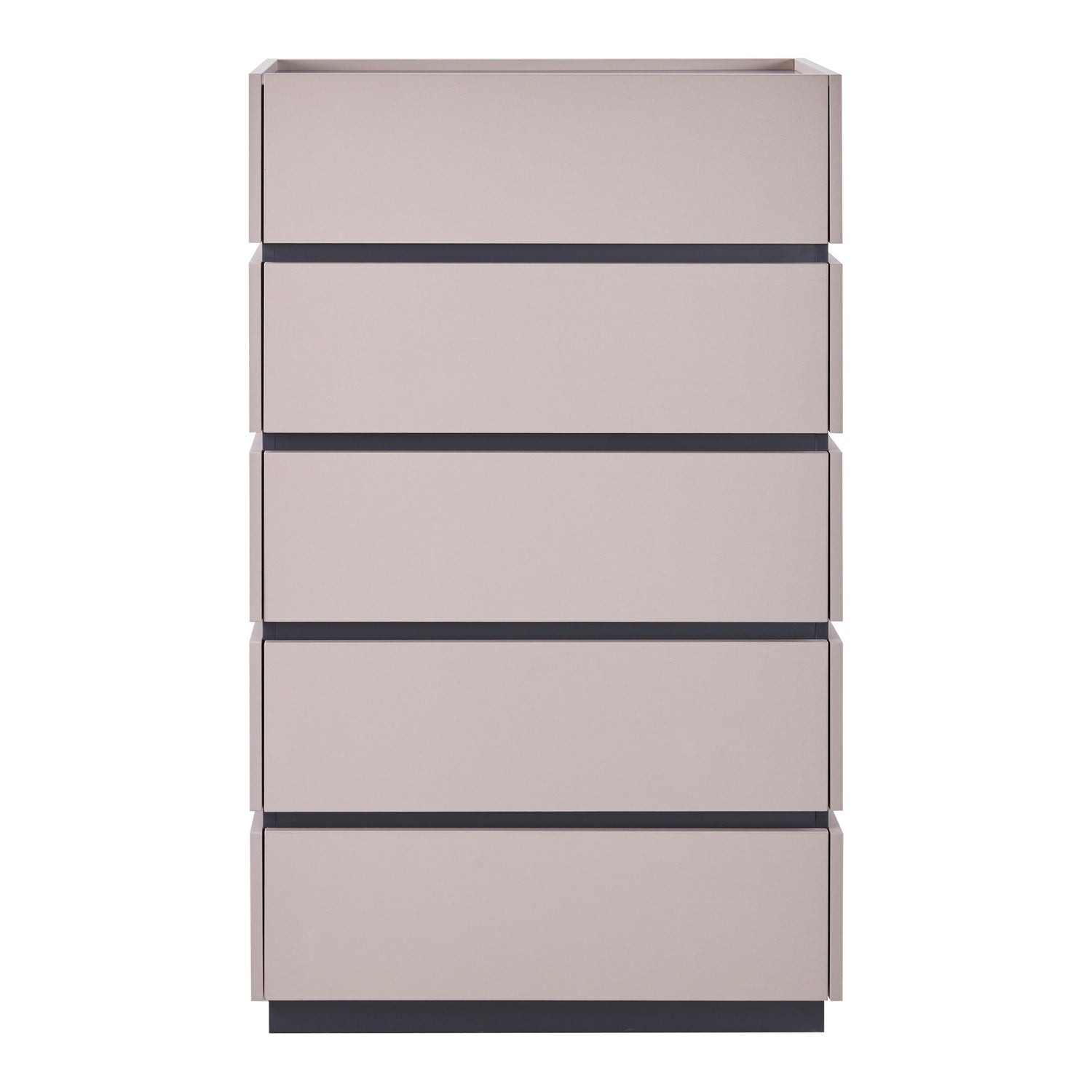 وحدة أدراج أمارا باللون الرمادي الفاتح