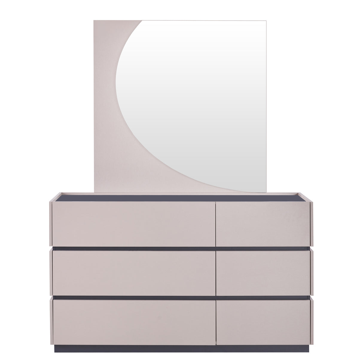 تسريحة أمارا باللون الرمادي الفاتح