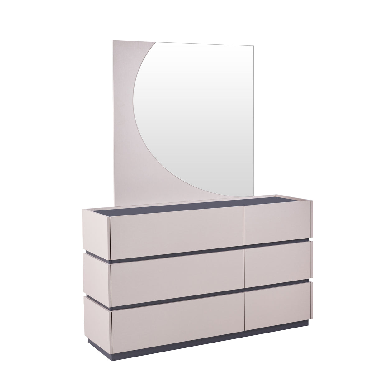 تسريحة أمارا باللون الرمادي الفاتح