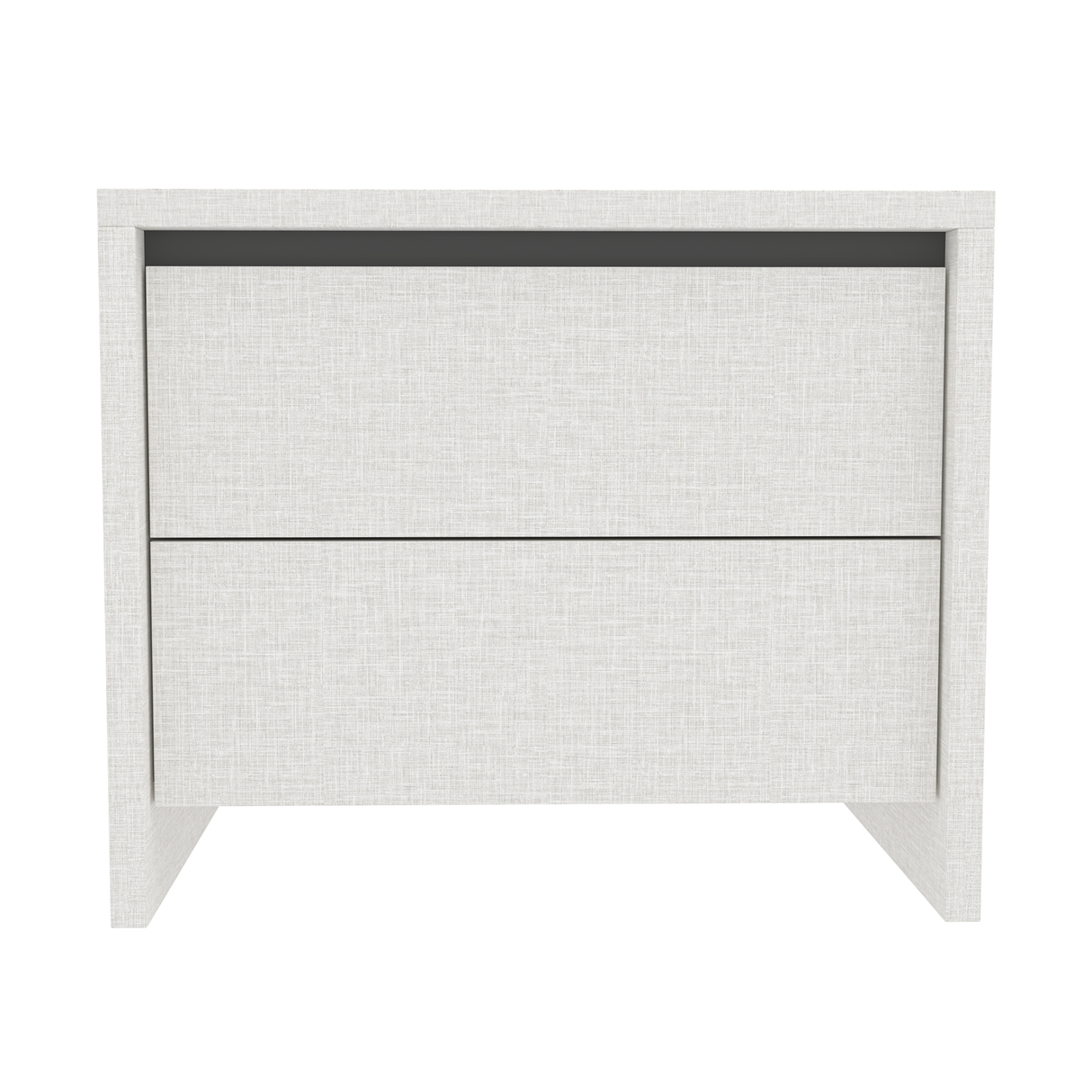 غرفة نوم ماريندا باللون الأبيض