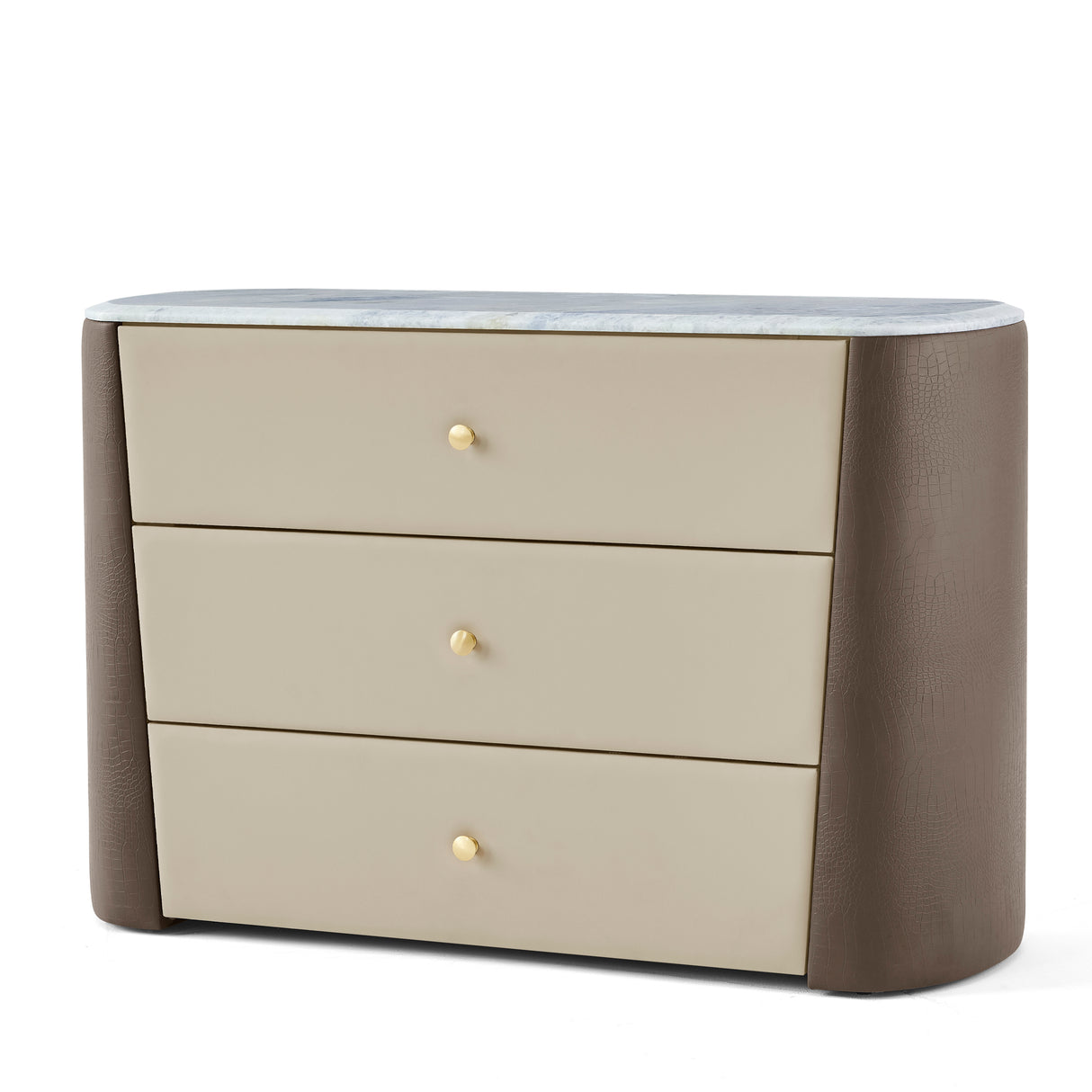 غرفة نوم نولا باللون البني