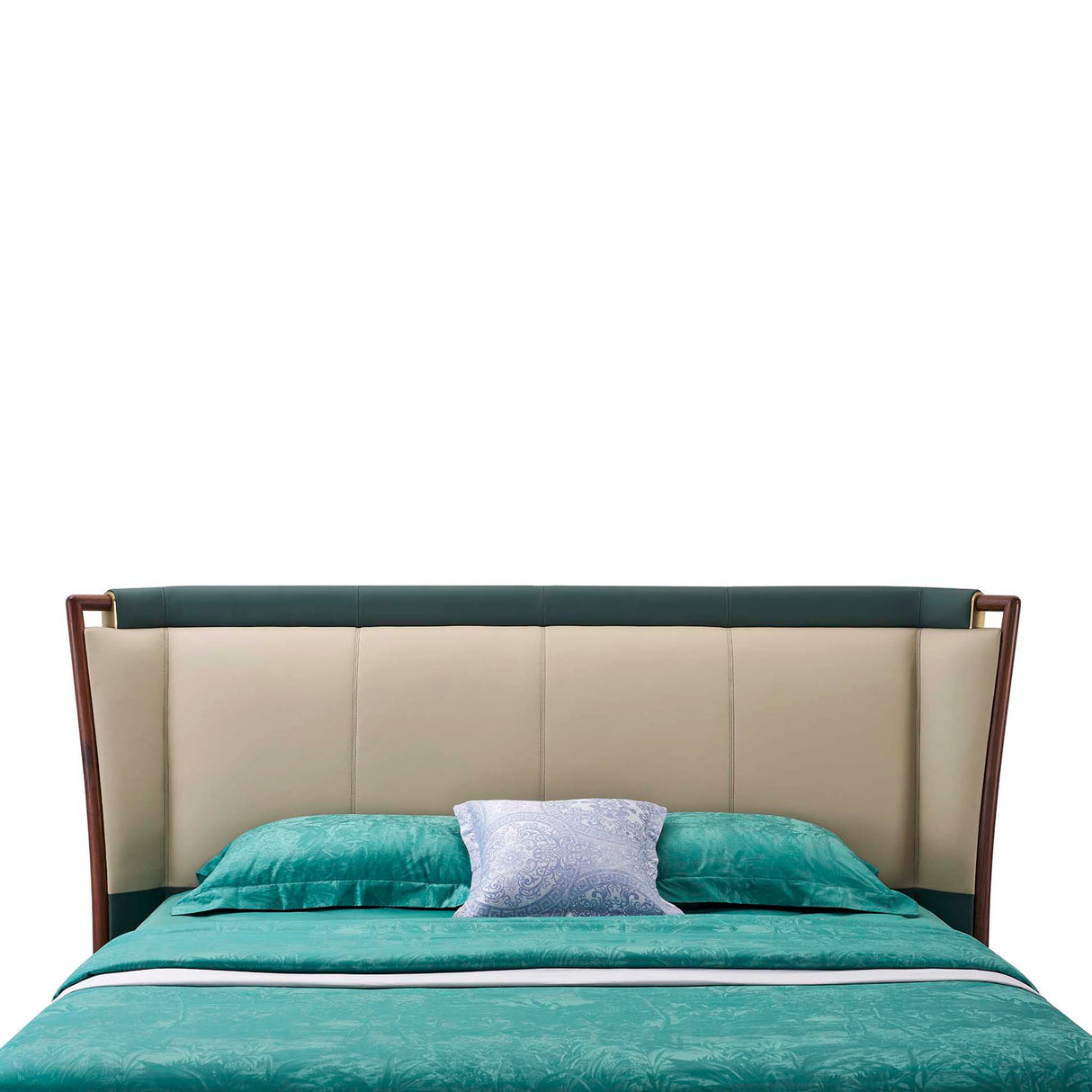 سرير كارينا باللون الأخضر