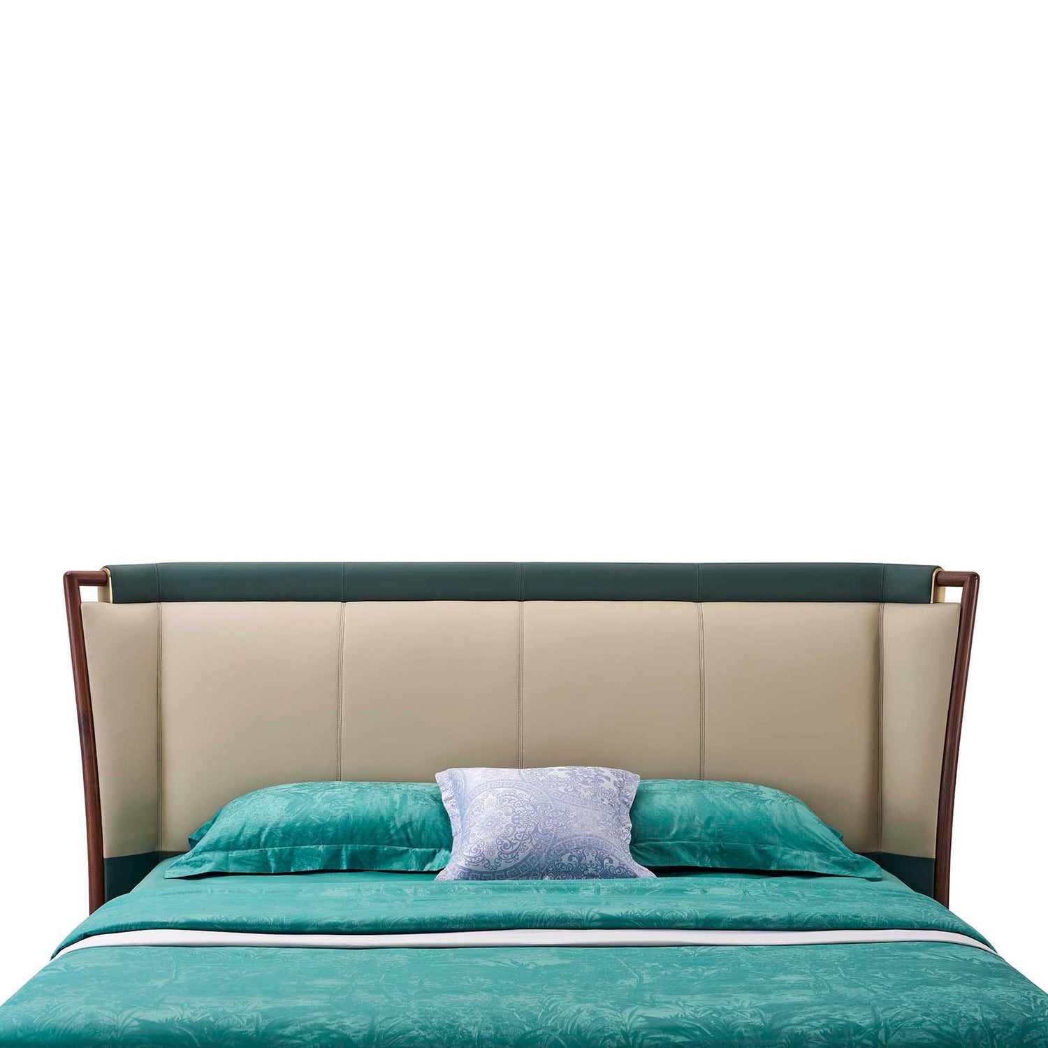 سرير كارينا باللون الأخضر