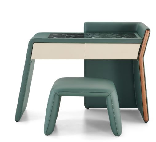 غرفة نوم كارينا باللون الأخضر