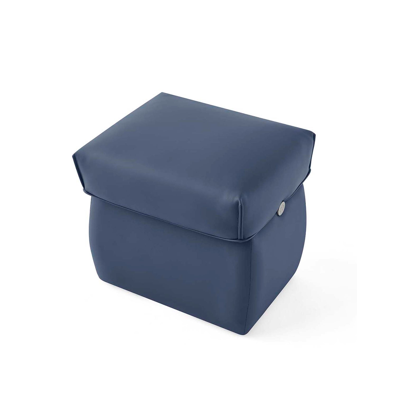 كرسي تسريحة نايلا باللون الأزرق