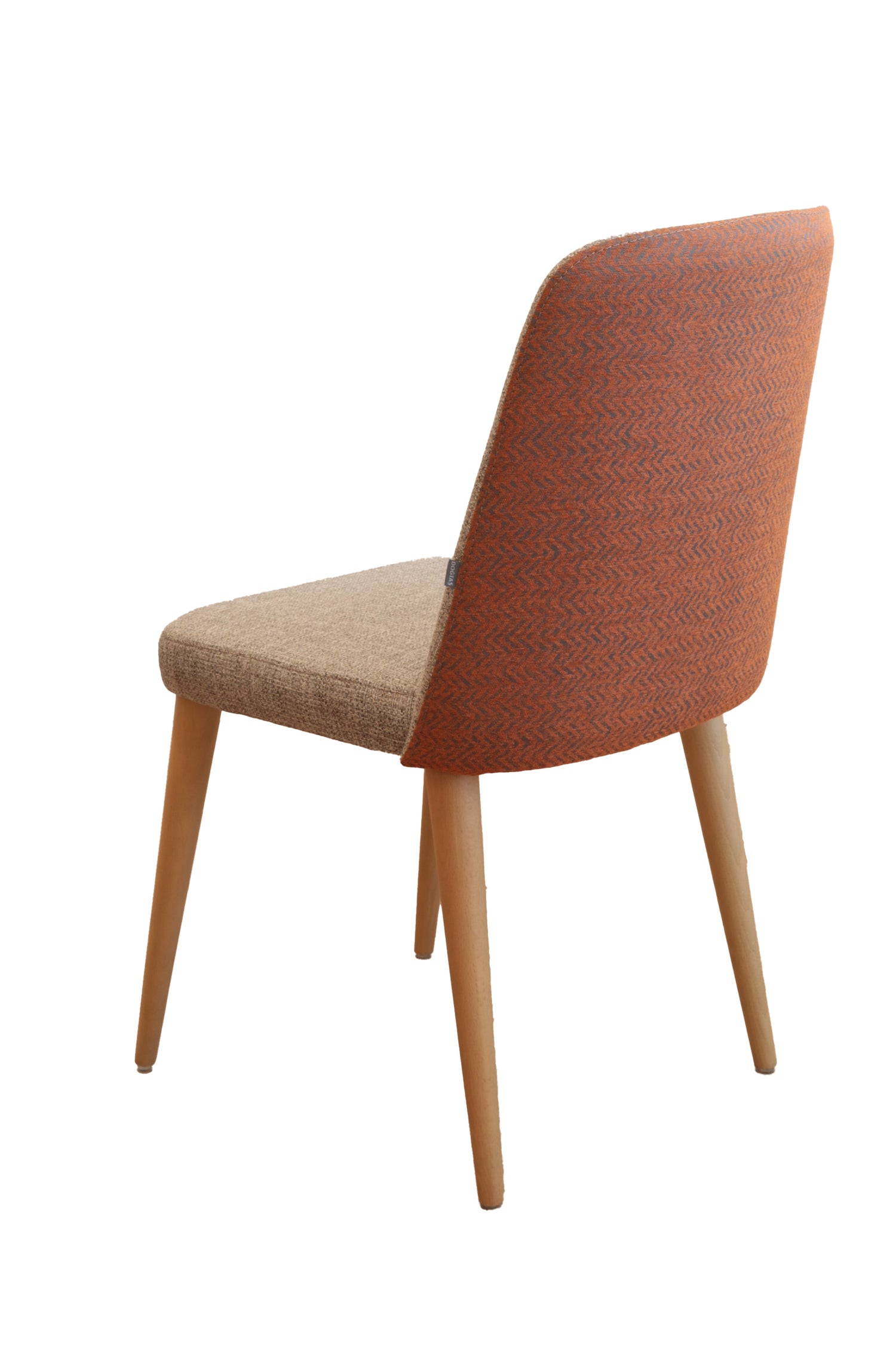 كرسي طعام لارينا باللون البني | من هاي بوينت