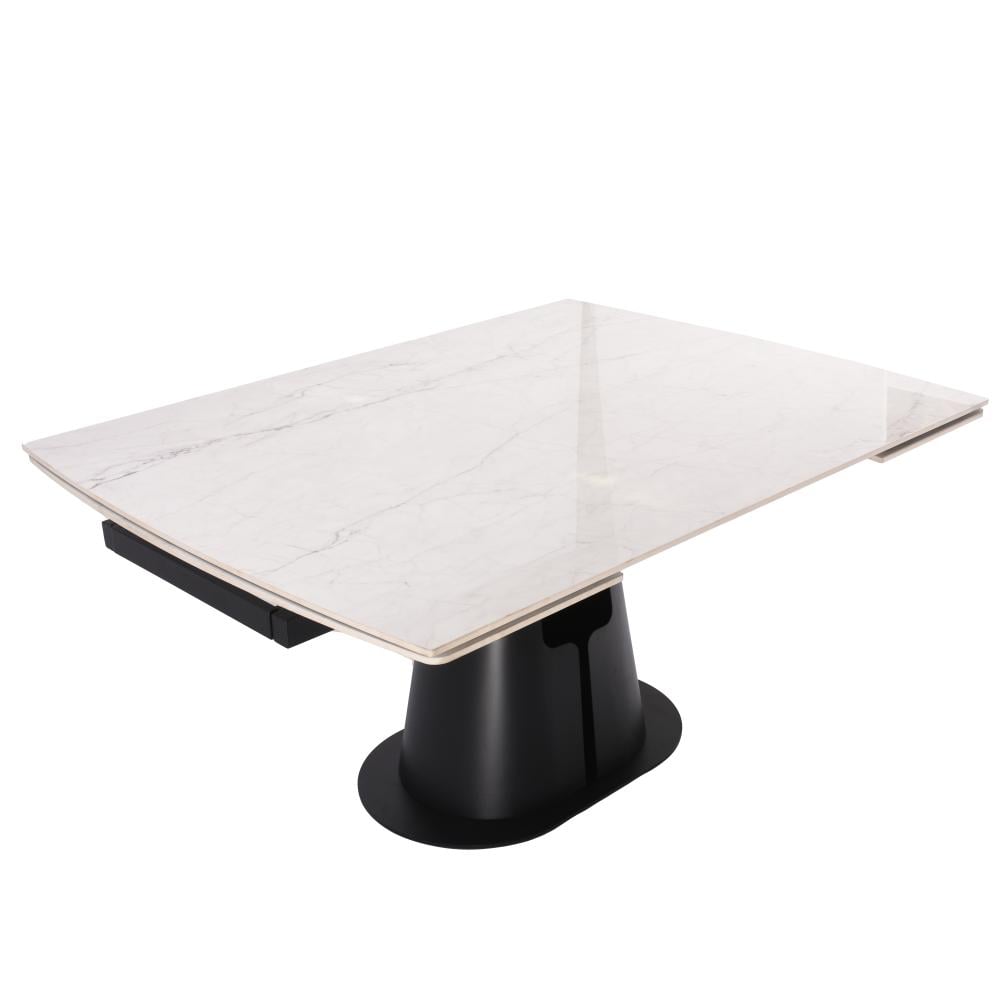 طاولة طعام تايلور باللون الأبيض | من هاي بوينت