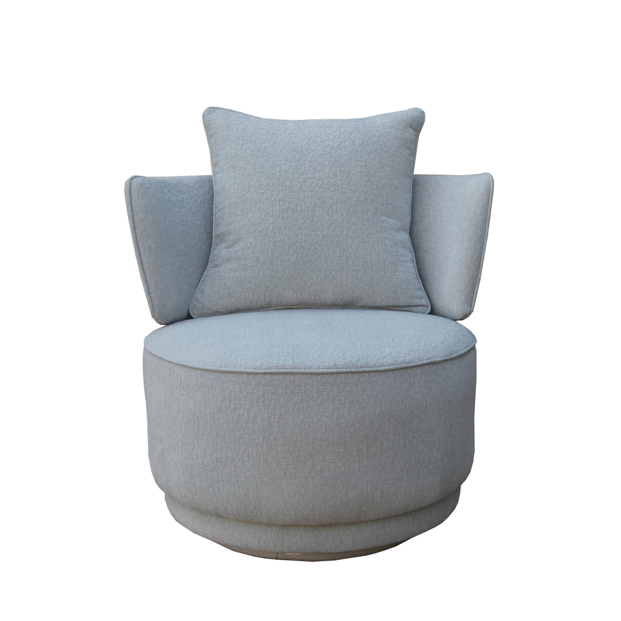 كنب فردي نوريلين باللون الرمادي