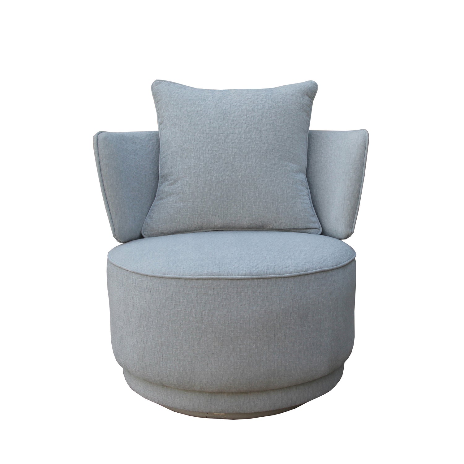 كنب فردي نوريلين باللون الرمادي