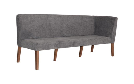 طقم كنب كاسيلا باللون الرمادي | من هاي بوينت