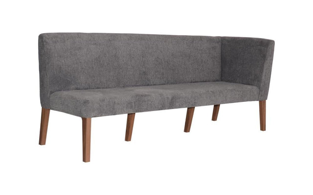 طقم كنب كاسيلا باللون الرمادي | من هاي بوينت