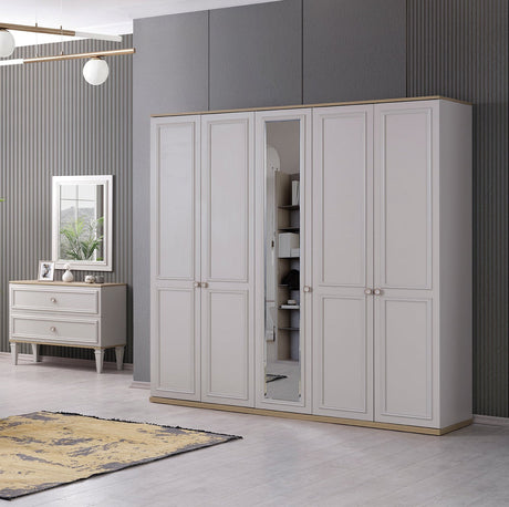 دولاب بيتا باللون الرمادي | من هاي بوينت