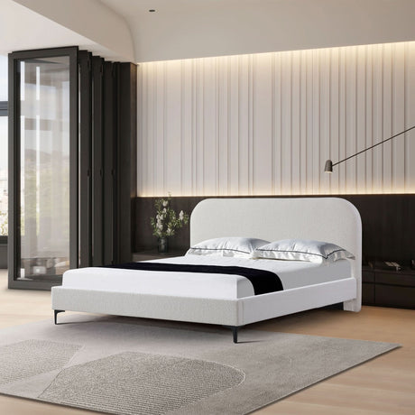 سرير أولترا باللون الكريمي - High Point