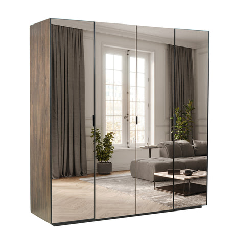 دولاب جورين باللون البنى - High Point