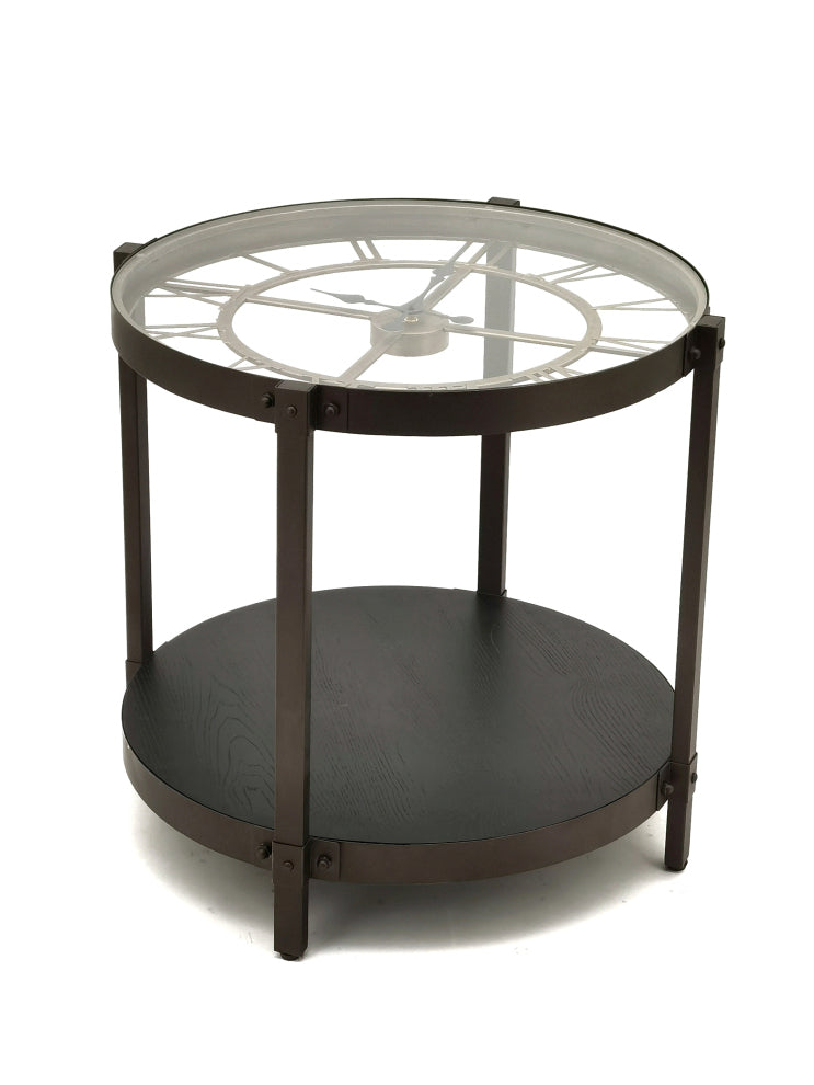 طاولة جانبية نوريفا باللون الرمادي