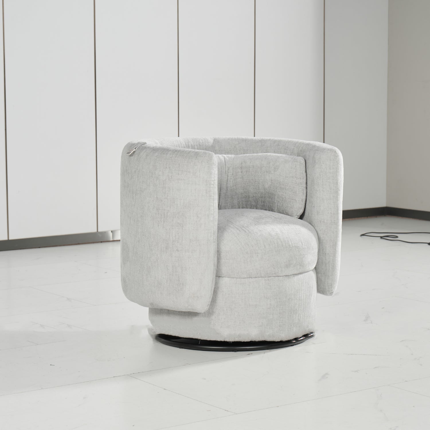 كنب لوفينا فردي باللون الكريمي - High Point