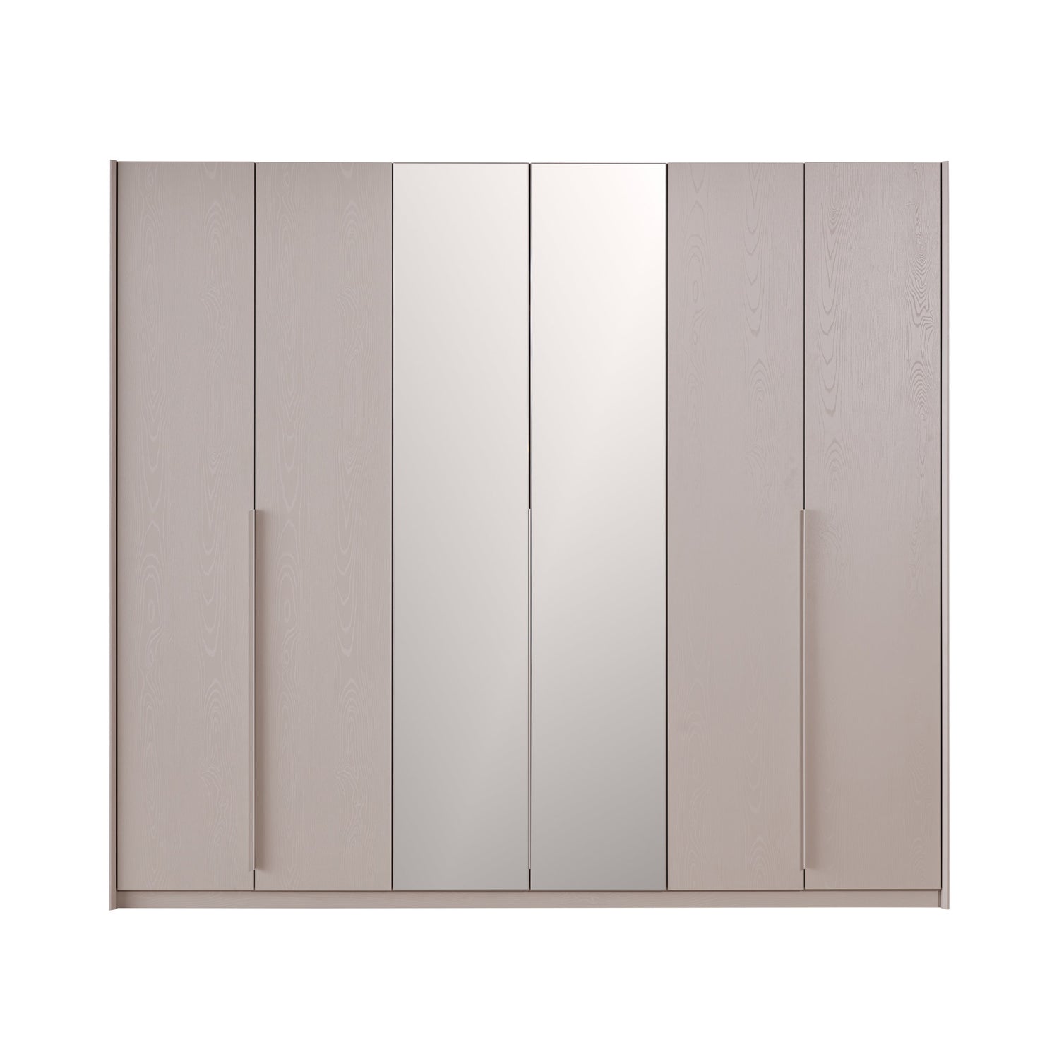 دولاب أديل باللون الرمادي الكريمي - High Point