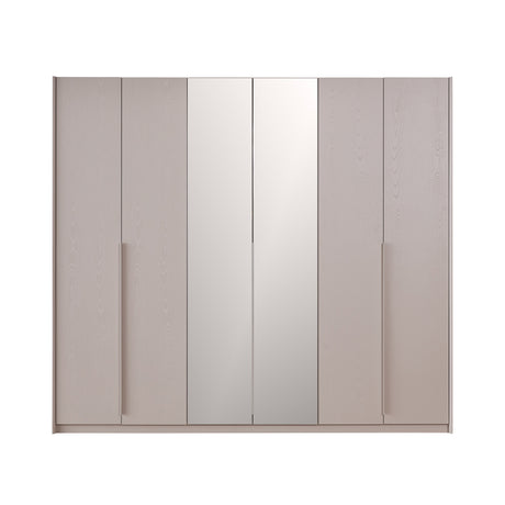 دولاب أديل باللون الرمادي الكريمي - High Point