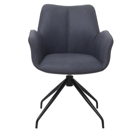 كرسي طعام بريو باللون الأزرق الغامق | من هاي بوينت