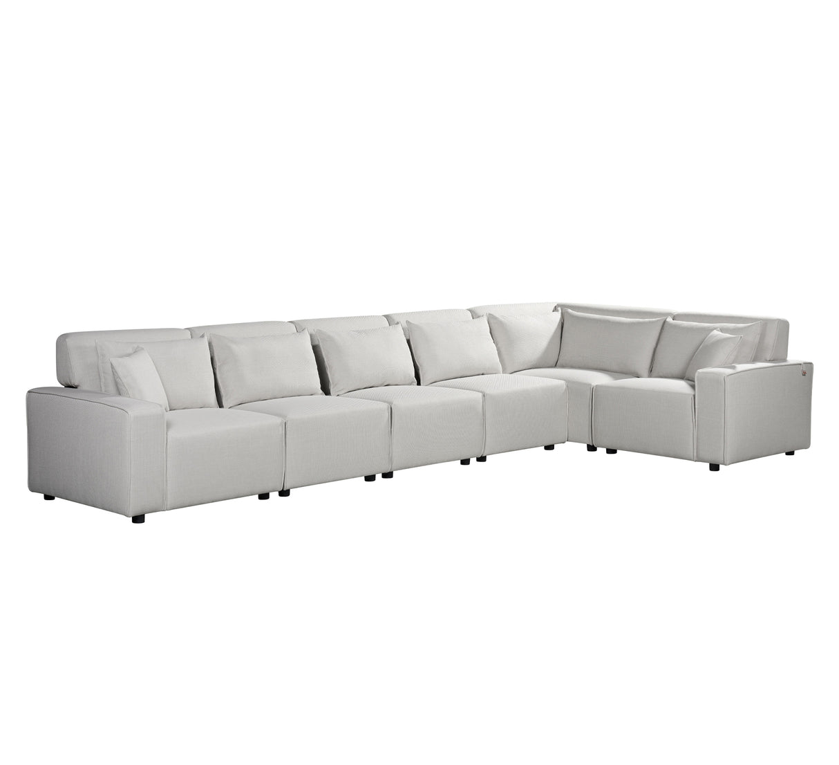 كنب ديلارا زاوية متعدد الألوان