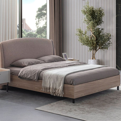 سرير فاريان باللون الكريمي - High Point