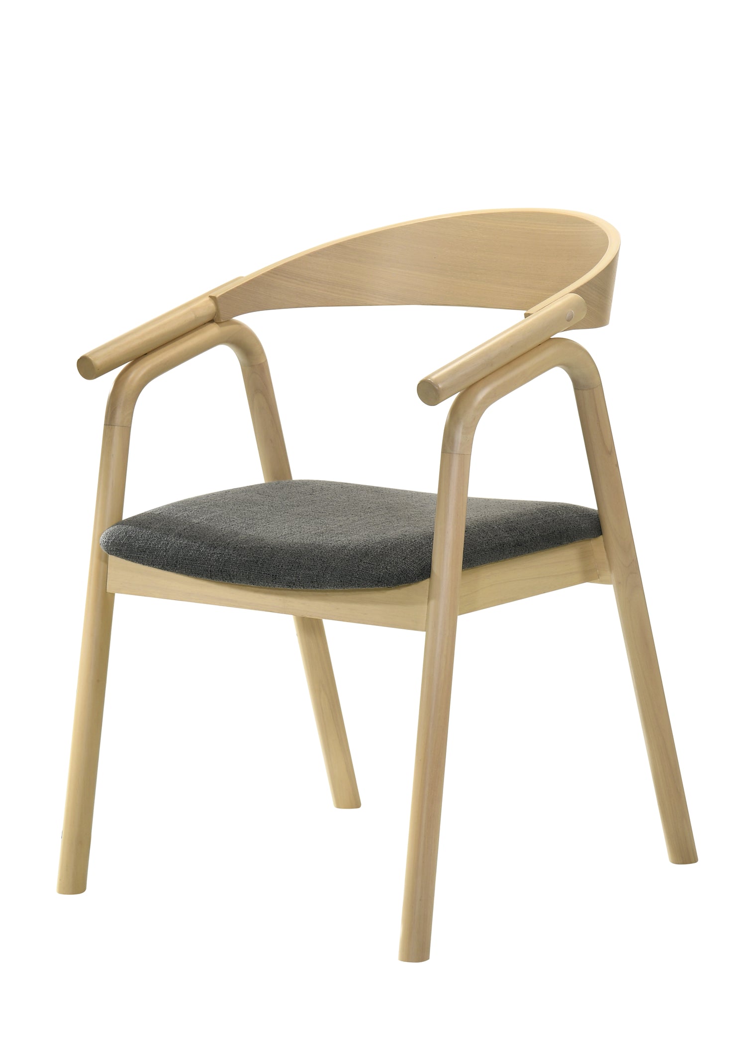 كرسي طعام كاريندا باللون البيج | من هاي بوينت