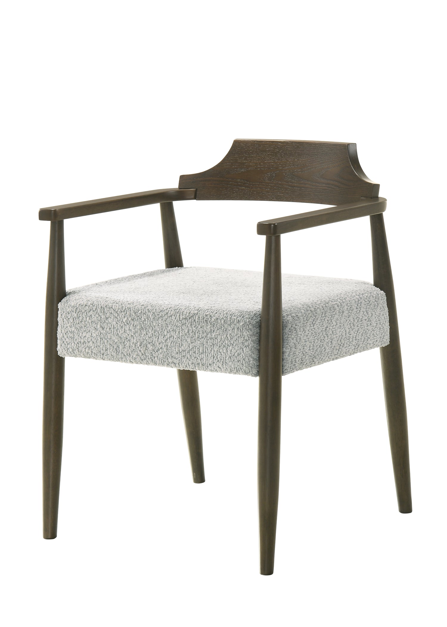 كرسي طعام تشيري باللون البني الغامق | من هاي بوينت