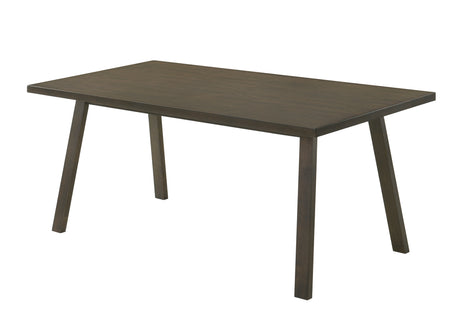 طقم طاولة طعام لينا باللون البني | من هاي بوينت