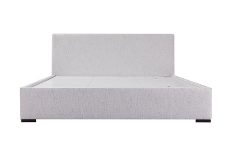 سرير فينورا باللون الرمادي | من هاي بوينت