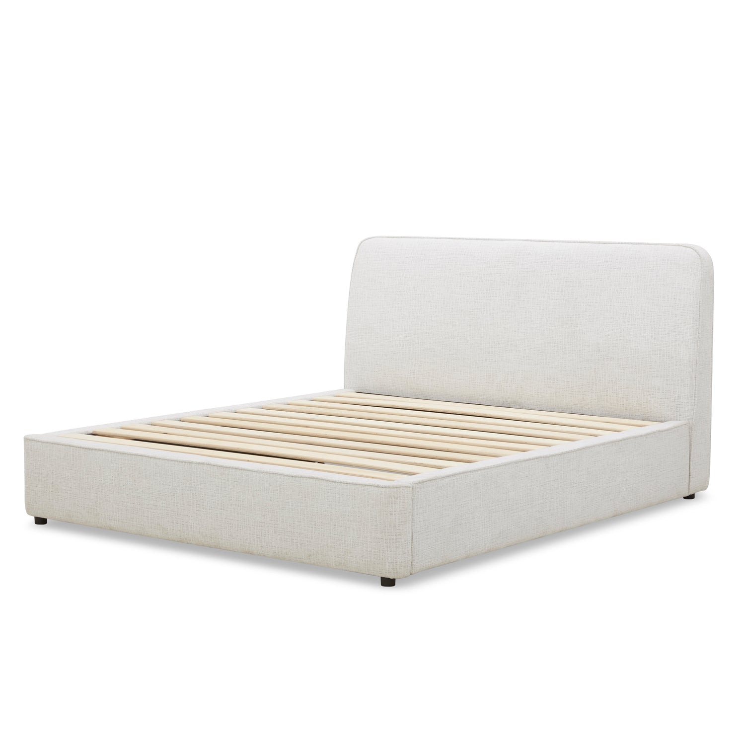 سرير كوكا باللون الأبيض