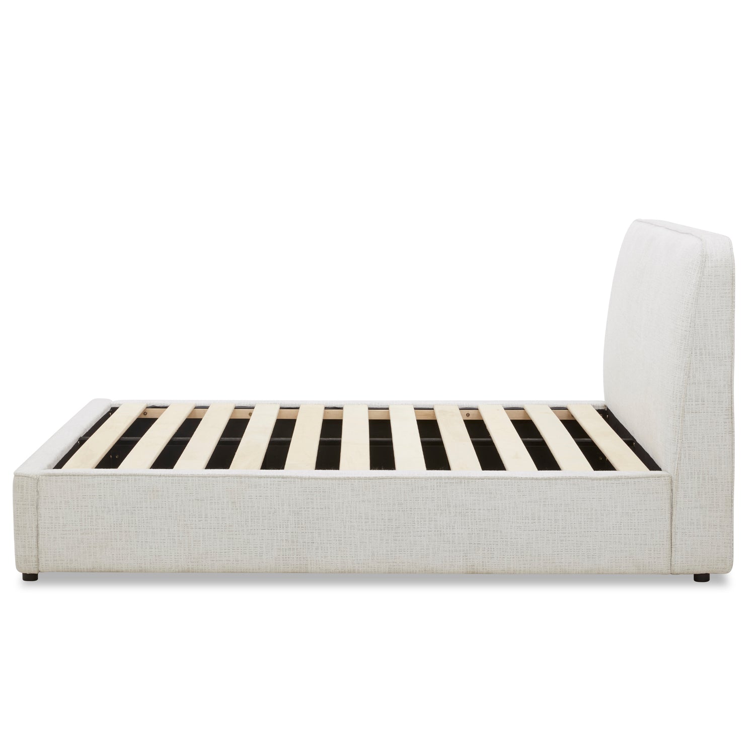 سرير كوكا باللون الأبيض