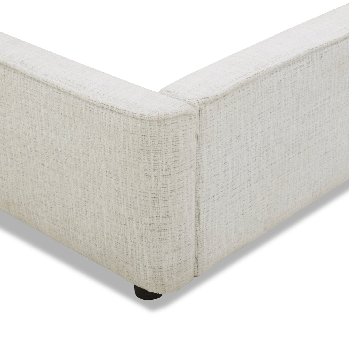 سرير كوكا باللون الأبيض