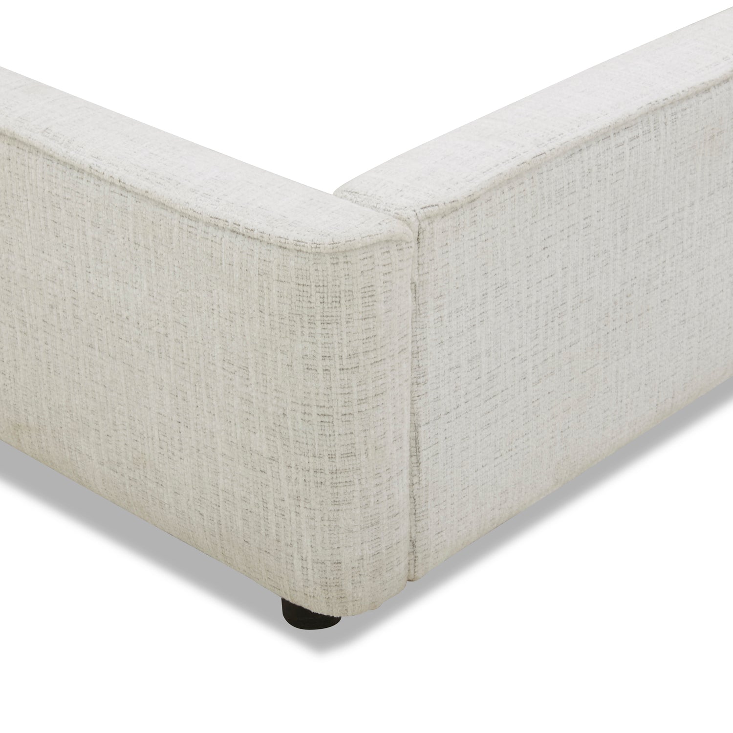 سرير كوكا باللون الأبيض