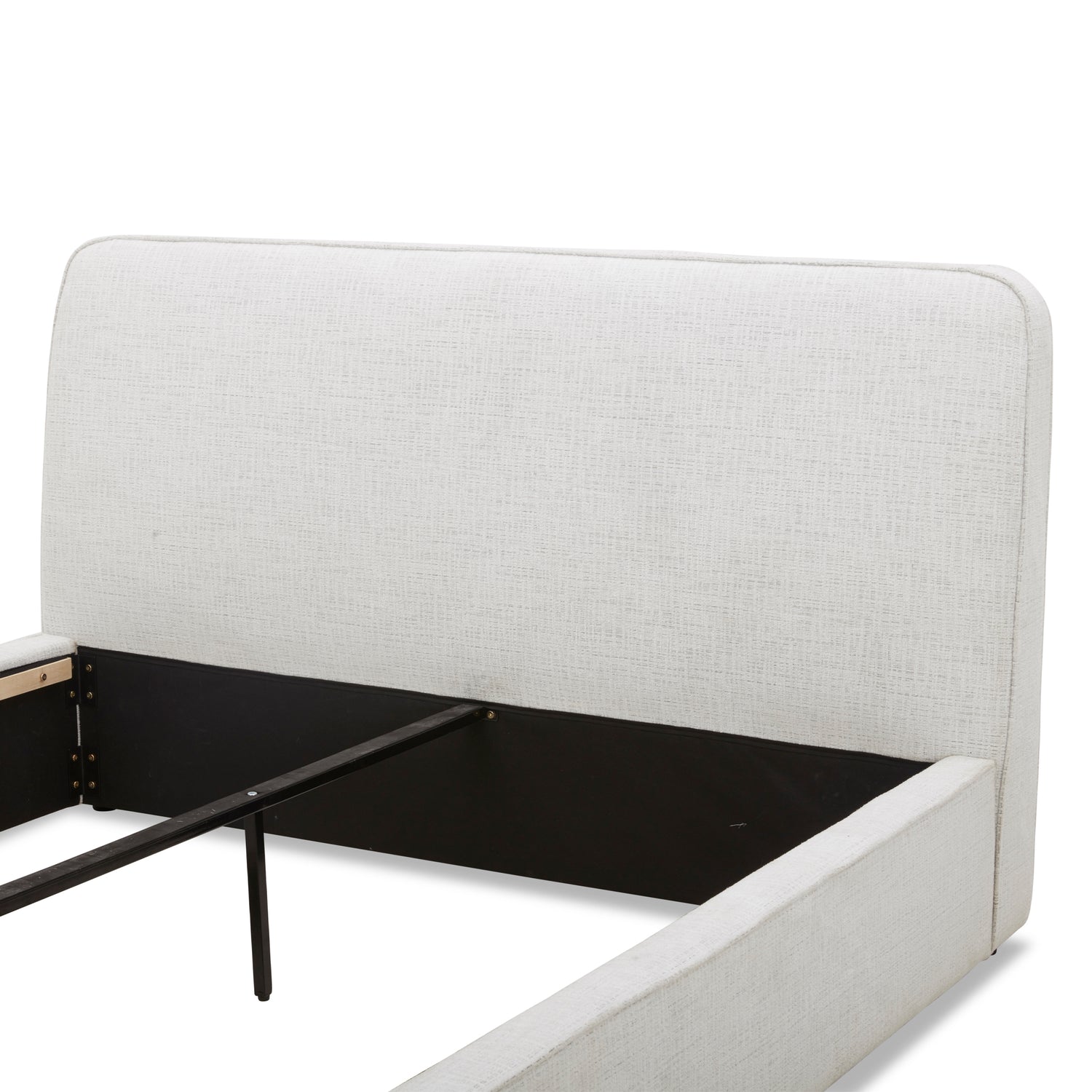 سرير كوكا باللون الأبيض