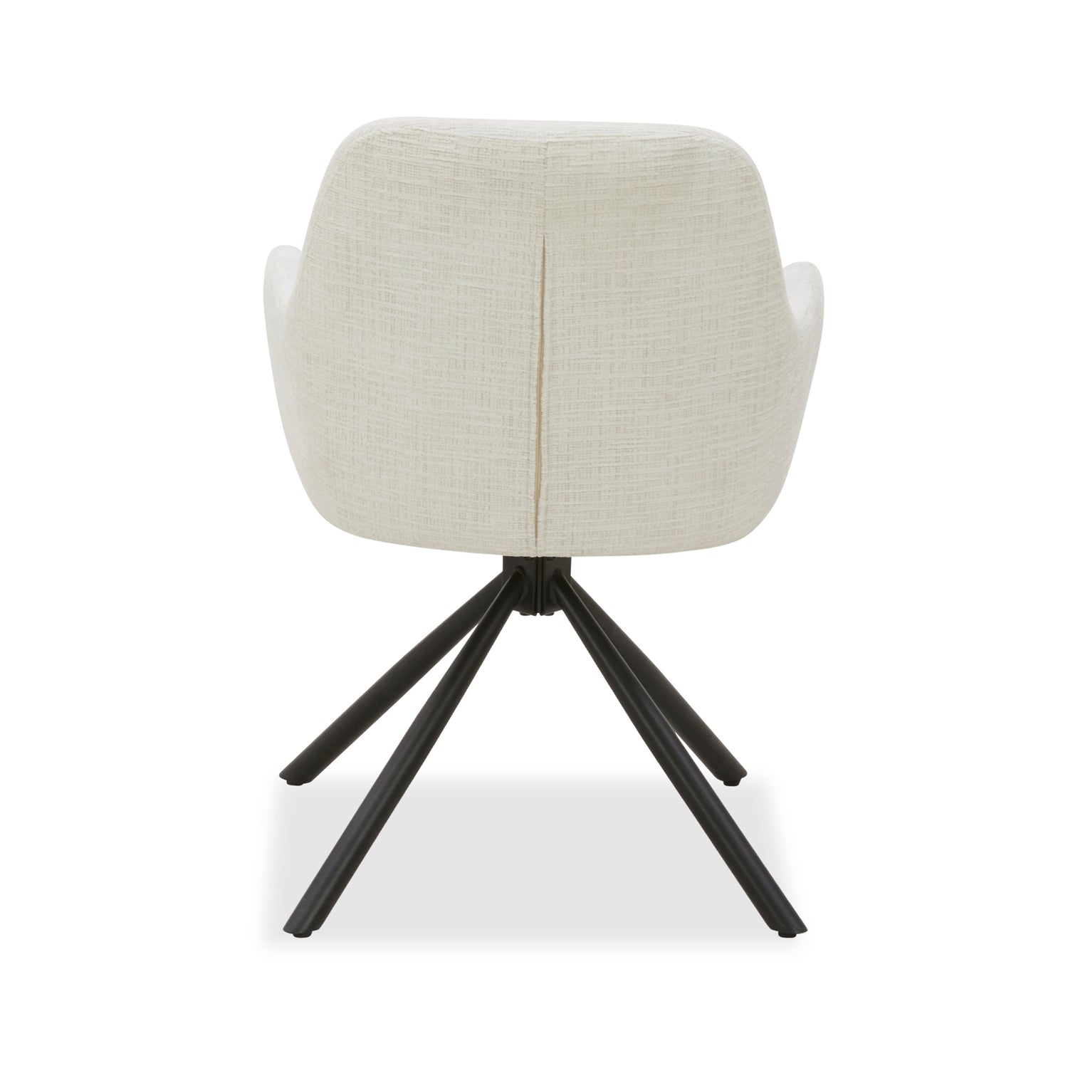 كرسي فردي تالا باللون الكريمي