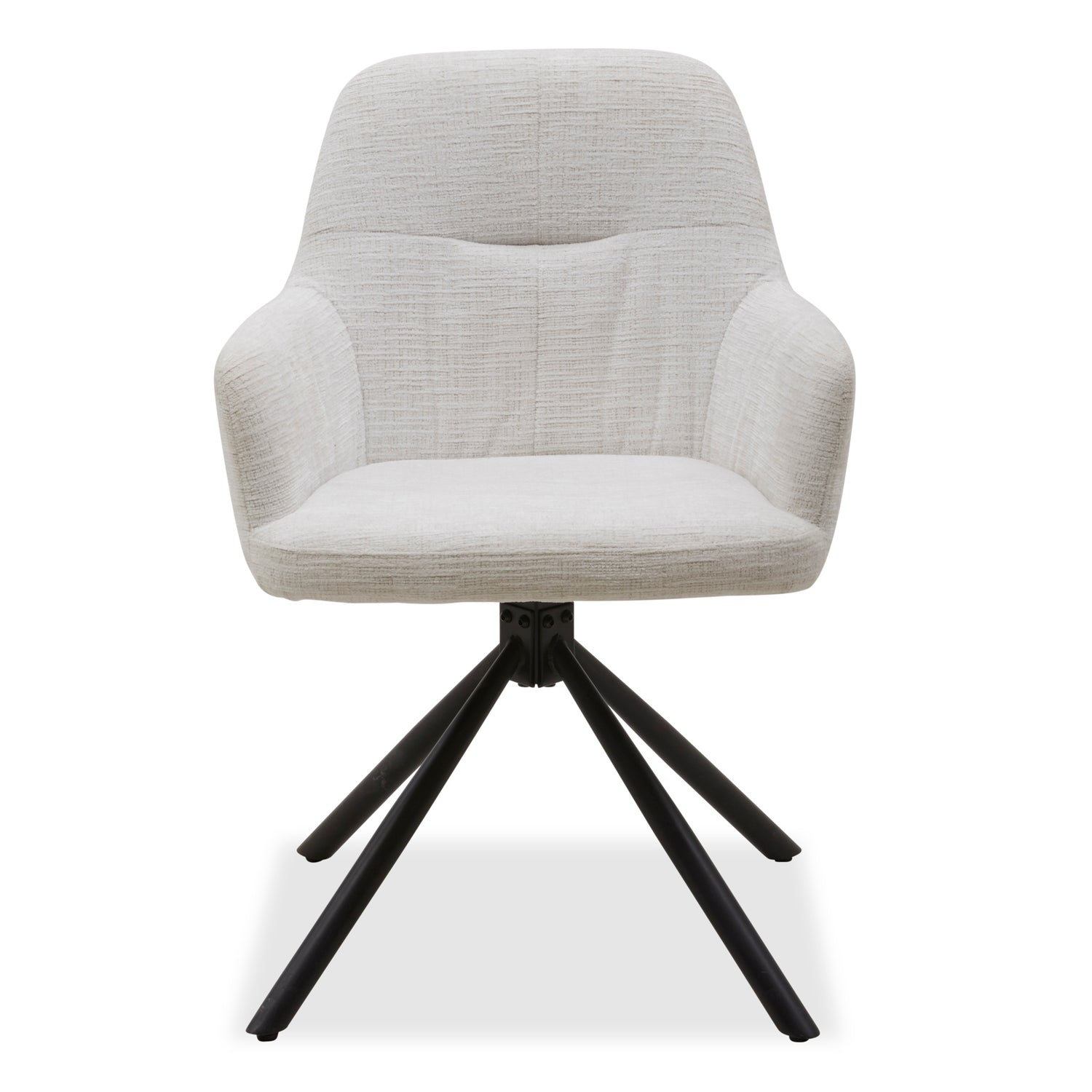 كرسي فردي تالا باللون الكريمي