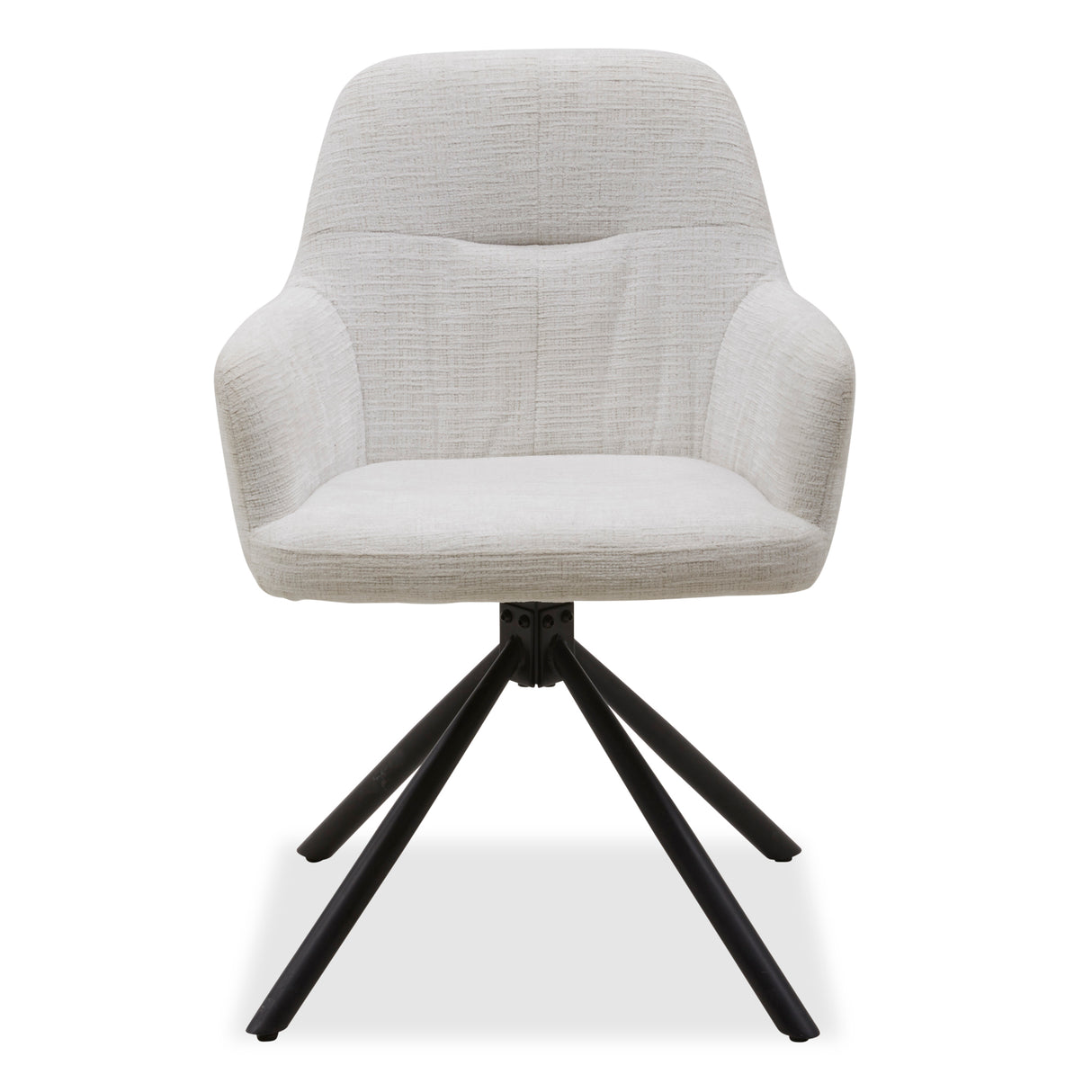 كرسي فردي تالا باللون الكريمي