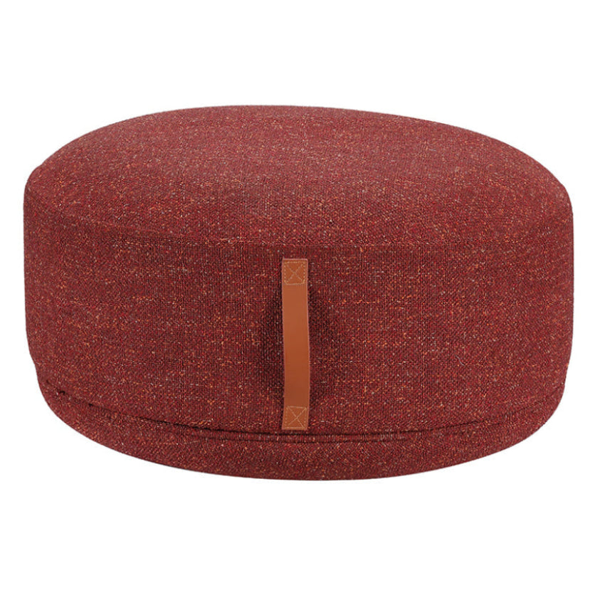 كنب ريمان فردي باللون العنابي | من هاي بوينت