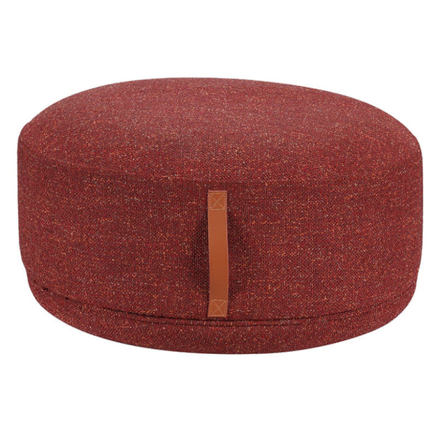 كنب ريمان فردي باللون العنابي | من هاي بوينت