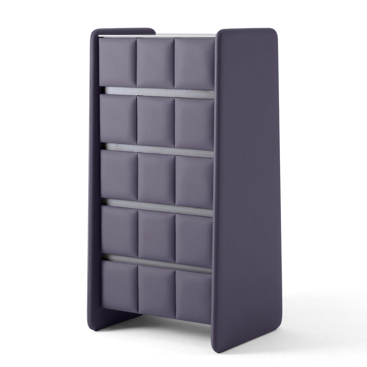 وحدة أدراج روزا باللون الموف