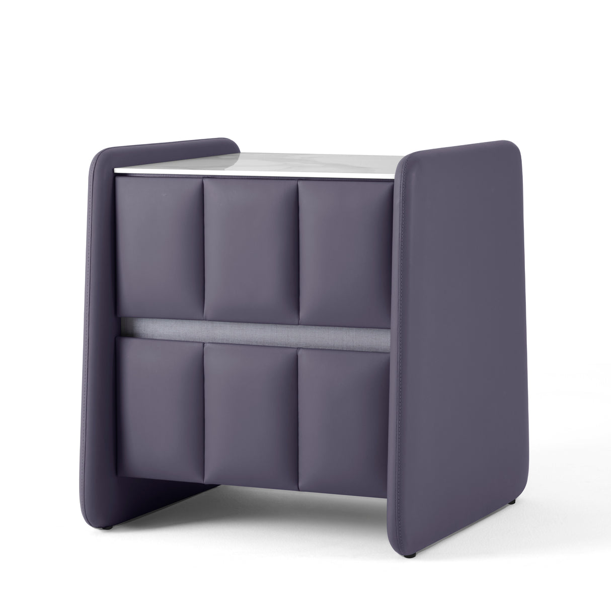 طاولة جانبية روزا باللون الموف